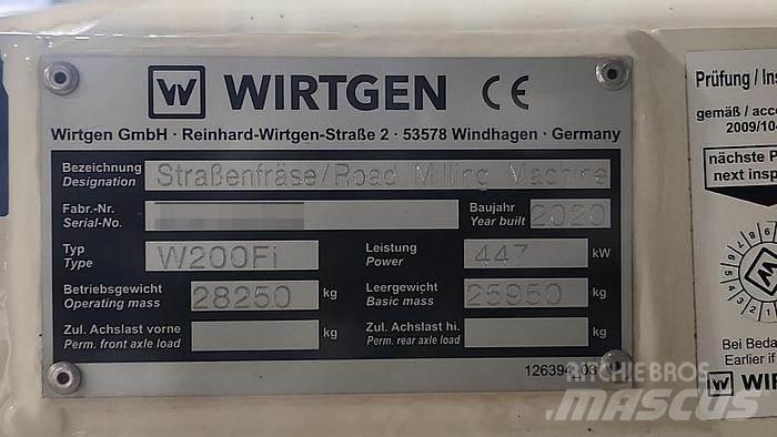 Wirtgen W200Fi Hormigoneras de piedras