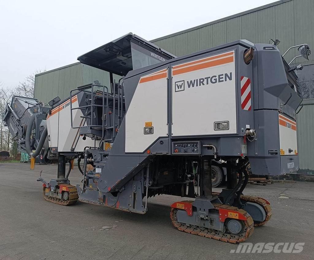 Wirtgen W200Fi Hormigoneras de piedras