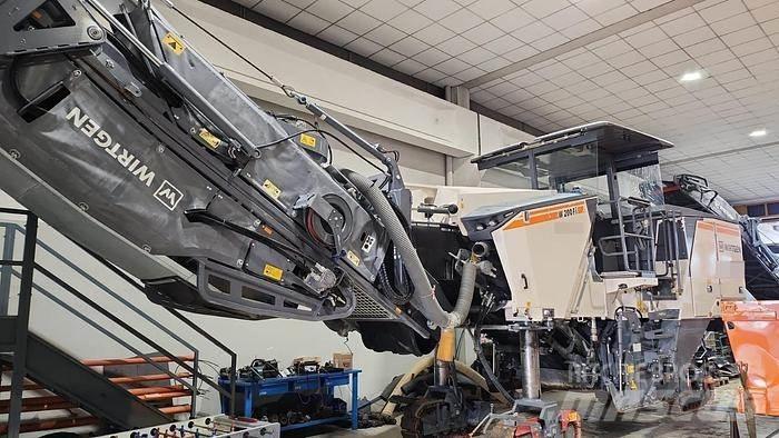 Wirtgen W200Fi Hormigoneras de piedras