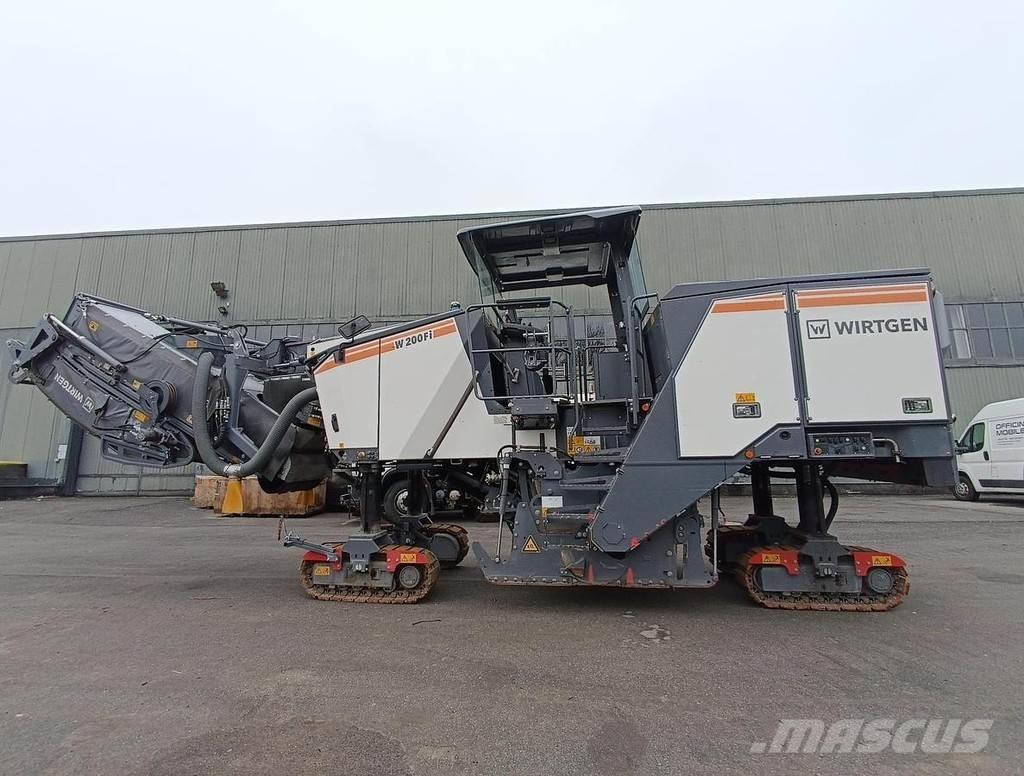 Wirtgen W200Fi Hormigoneras de piedras
