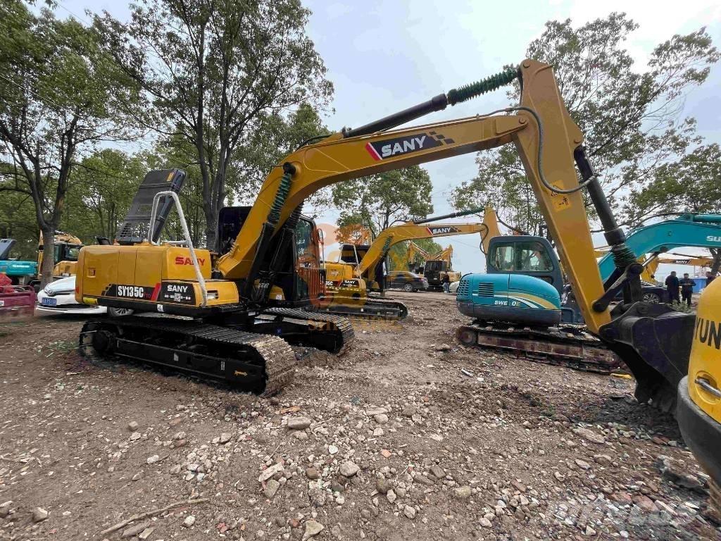 Sany SY 135 C Excavadoras de cadenas