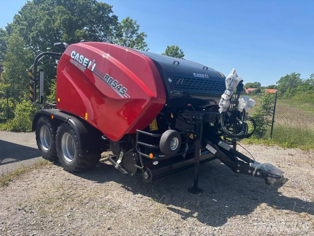 Case IH RB 545 Rotoempacadoras