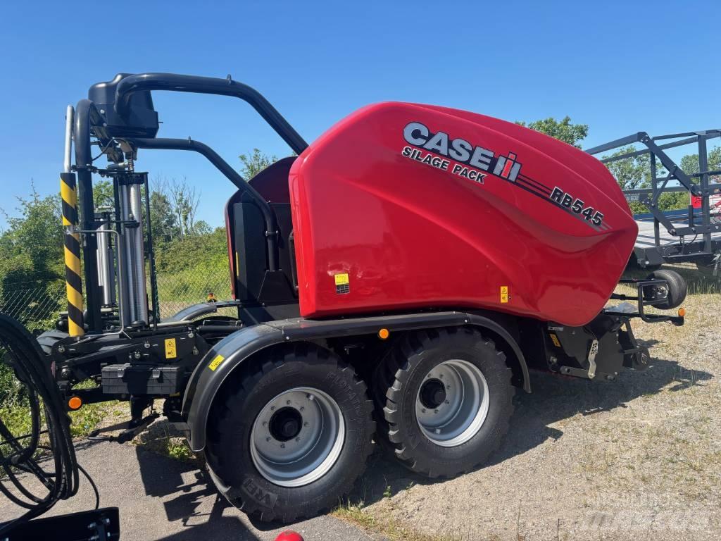 Case IH RB 545 Rotoempacadoras