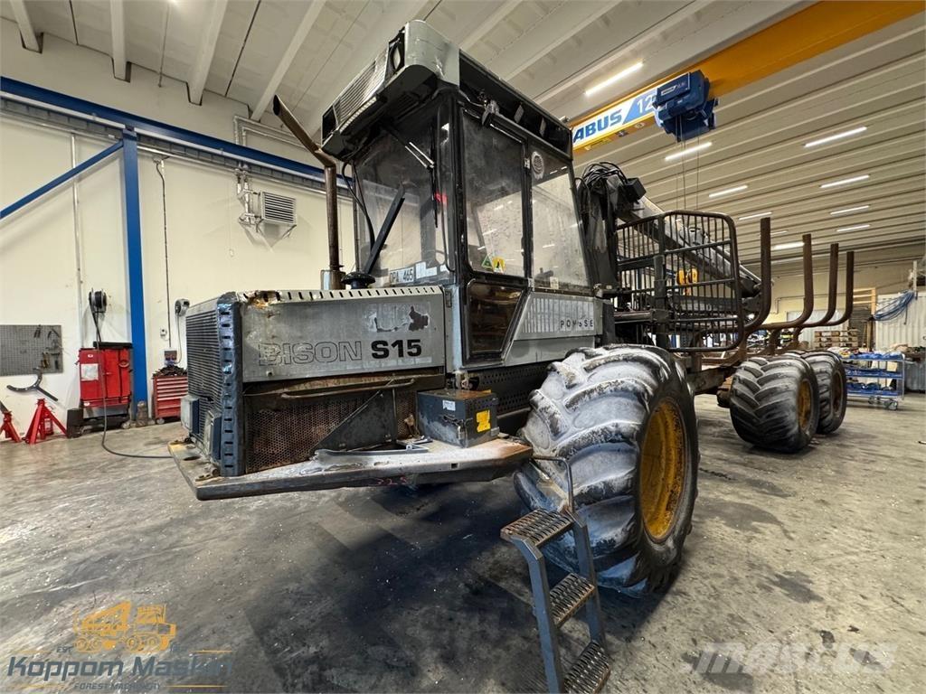 Ponsse Bison S15 Autocargadoras