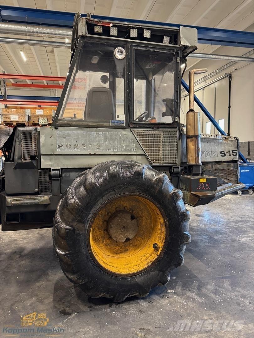 Ponsse Bison S15 Autocargadoras