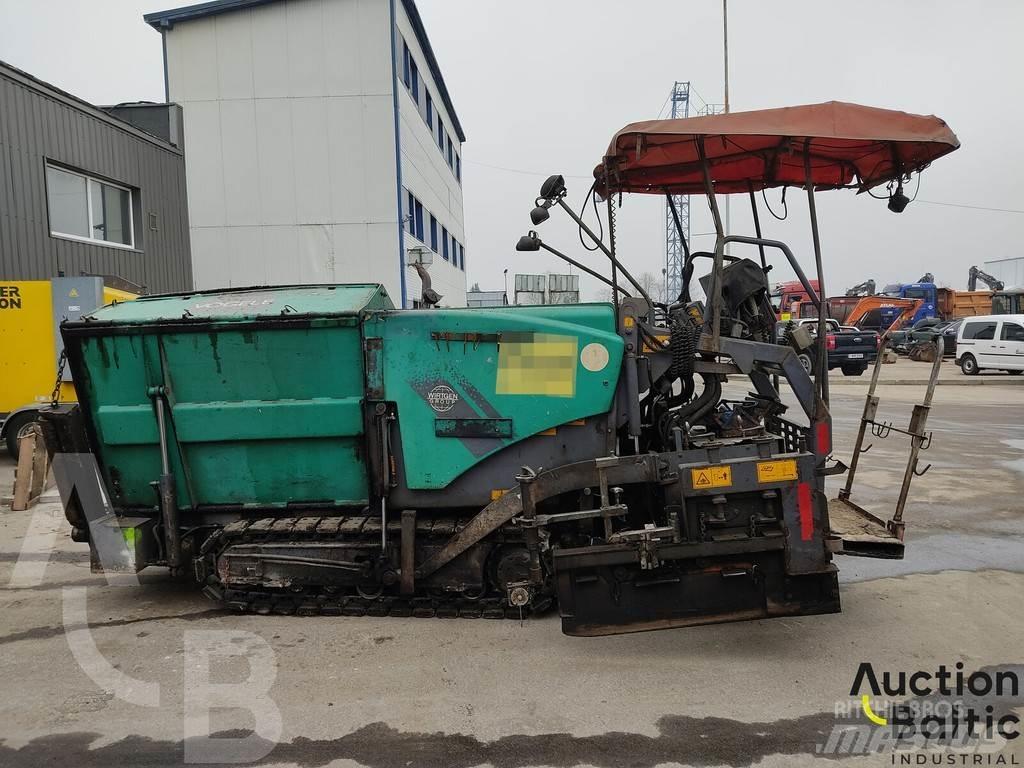 Vögele Super 800 Asfaltadoras