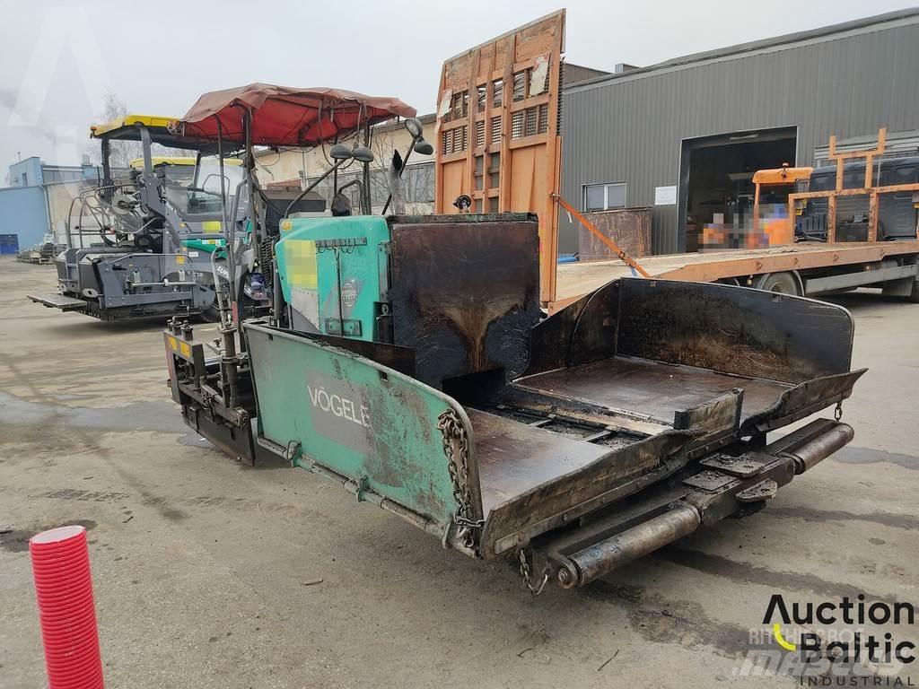 Vögele Super 800 Asfaltadoras