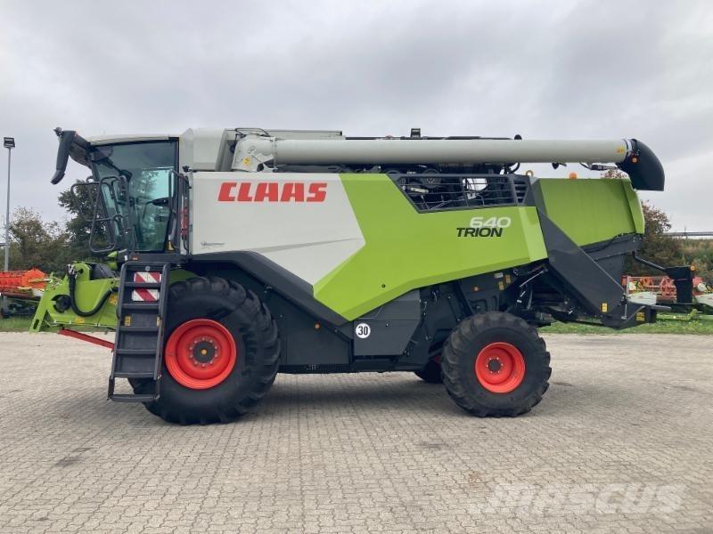 CLAAS TRION 640 Cosechadoras combinadas