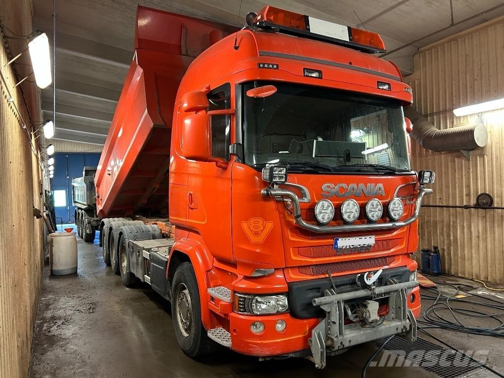 Scania R 520 LB Camiones bañeras basculantes o volquetes