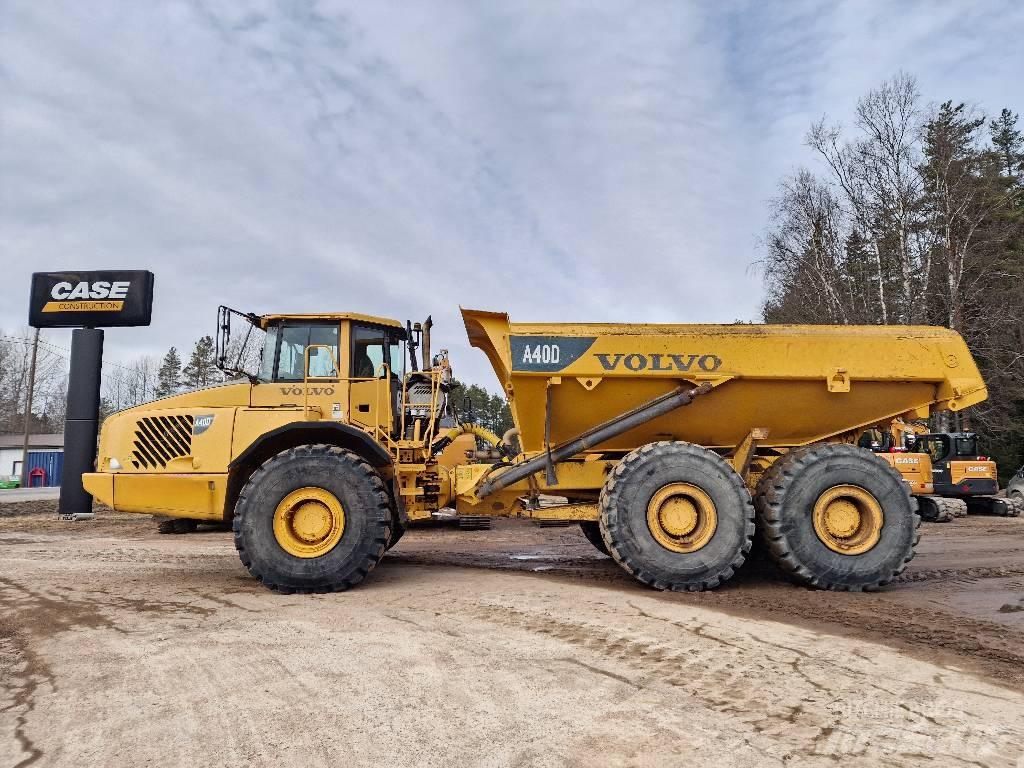 Volvo A 40 D Dúmpers articulados