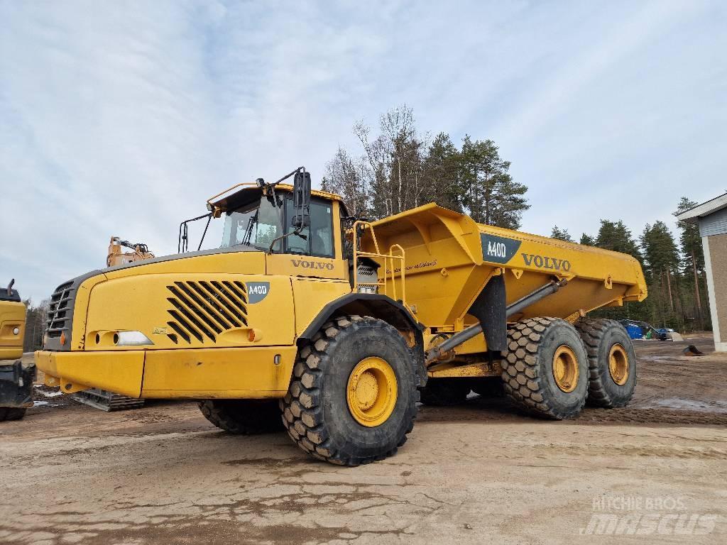 Volvo A 40 D Dúmpers articulados