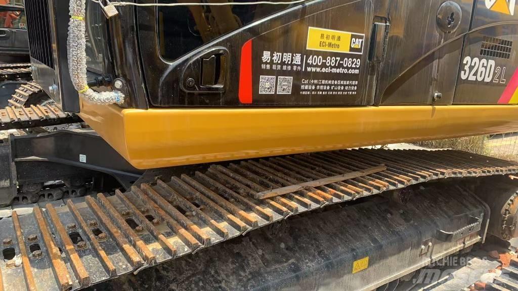 CAT 326D Excavadoras de cadenas