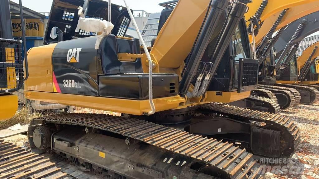 CAT 326D Excavadoras de cadenas