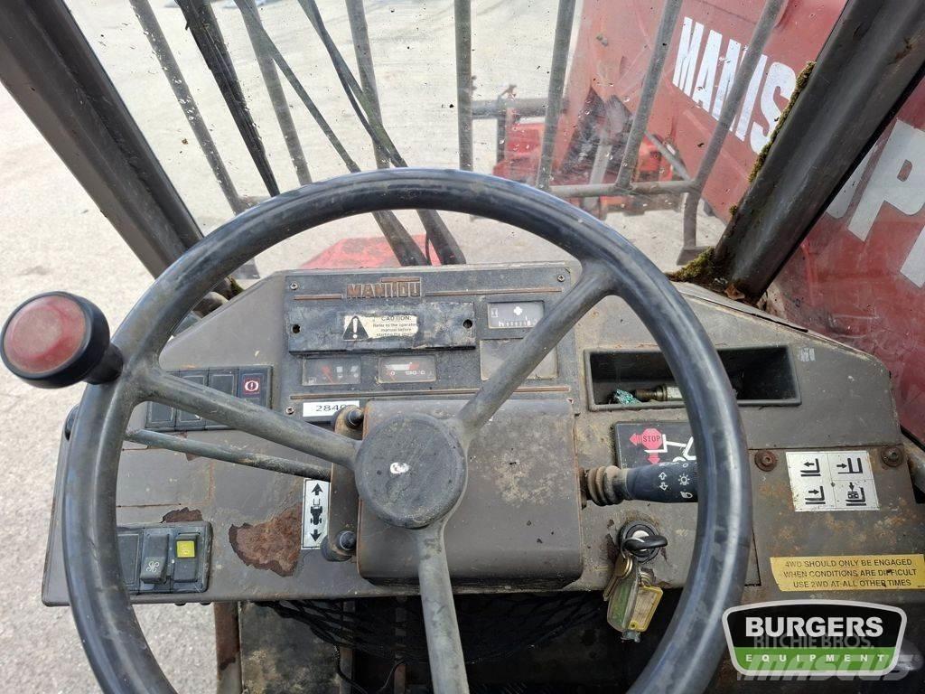Manitou MT 727 Carretillas telescópicas