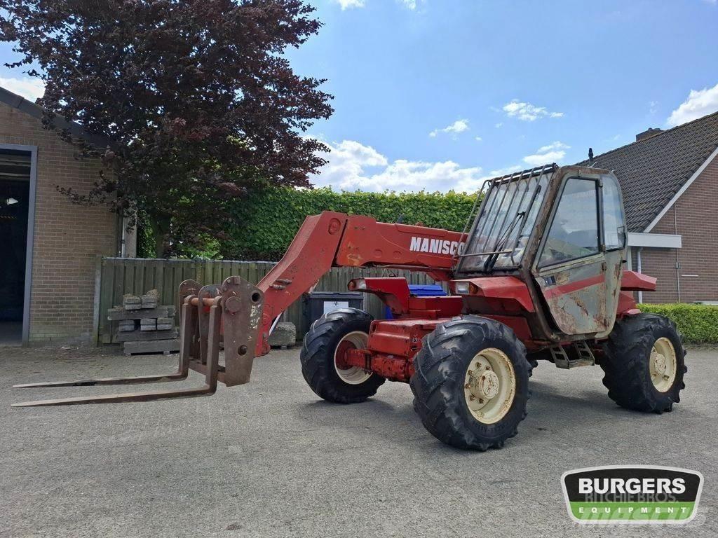 Manitou MT 727 Carretillas telescópicas