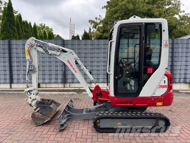 Takeuchi TB 320 Mini excavadoras < 7t