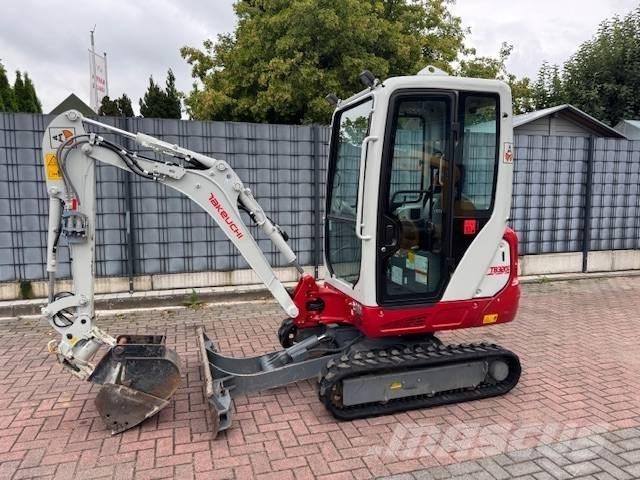 Takeuchi TB 320 V4 Mini excavadoras < 7t