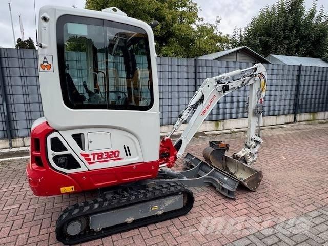 Takeuchi TB 320 V4 Mini excavadoras < 7t