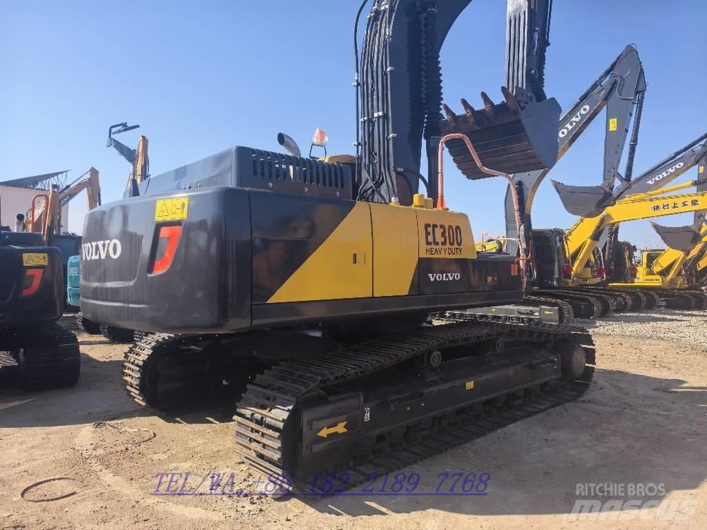 Volvo EC 300 D L Excavadoras de cadenas
