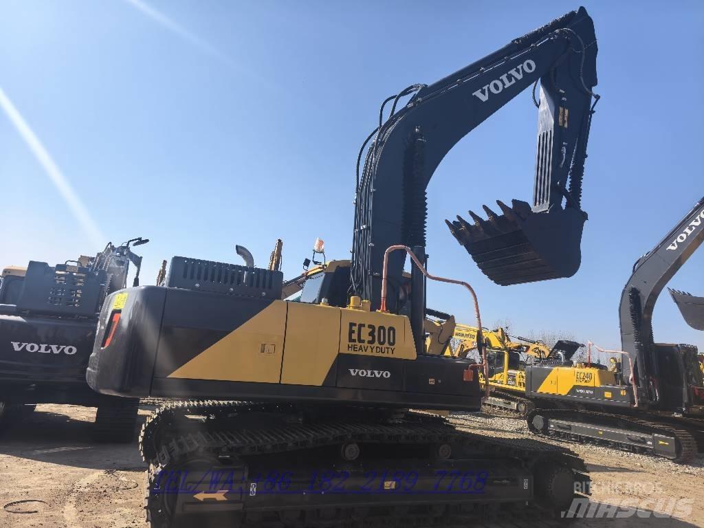 Volvo EC 300 D L Excavadoras de cadenas