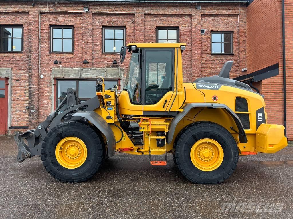 Volvo L 70 H Cargadoras sobre ruedas