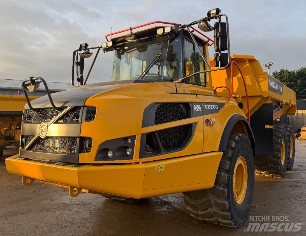 Volvo A 30 G Dúmpers articulados