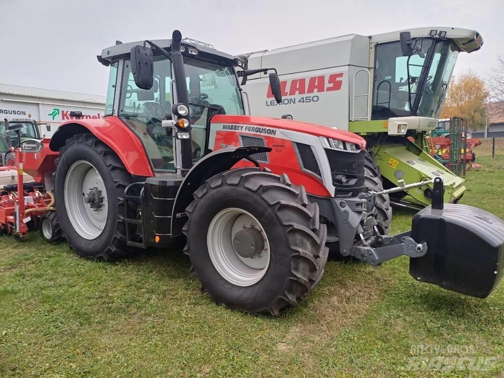 Massey Ferguson 7 S Tractores