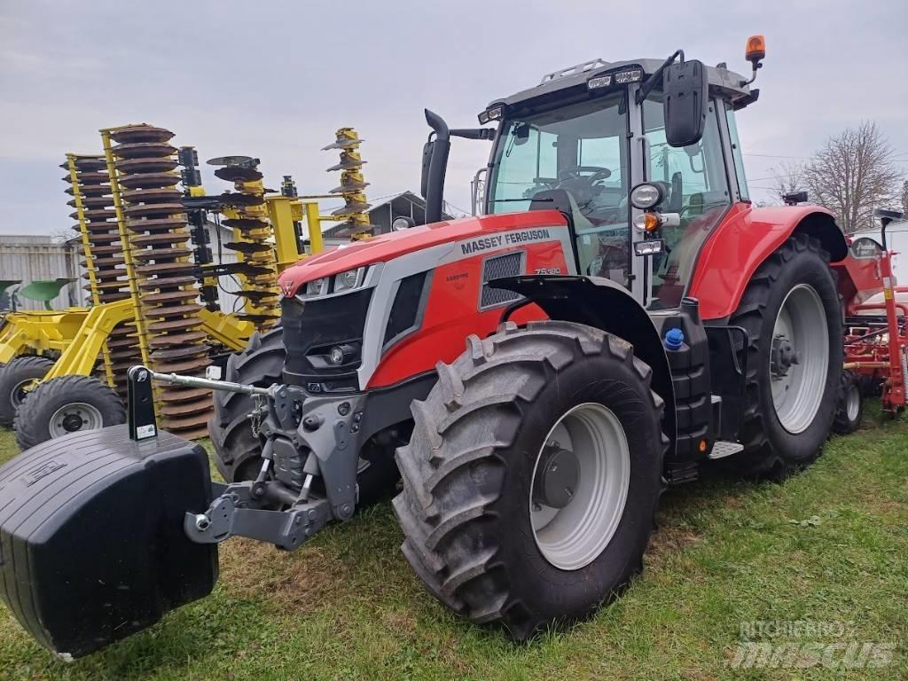 Massey Ferguson 7 S Tractores