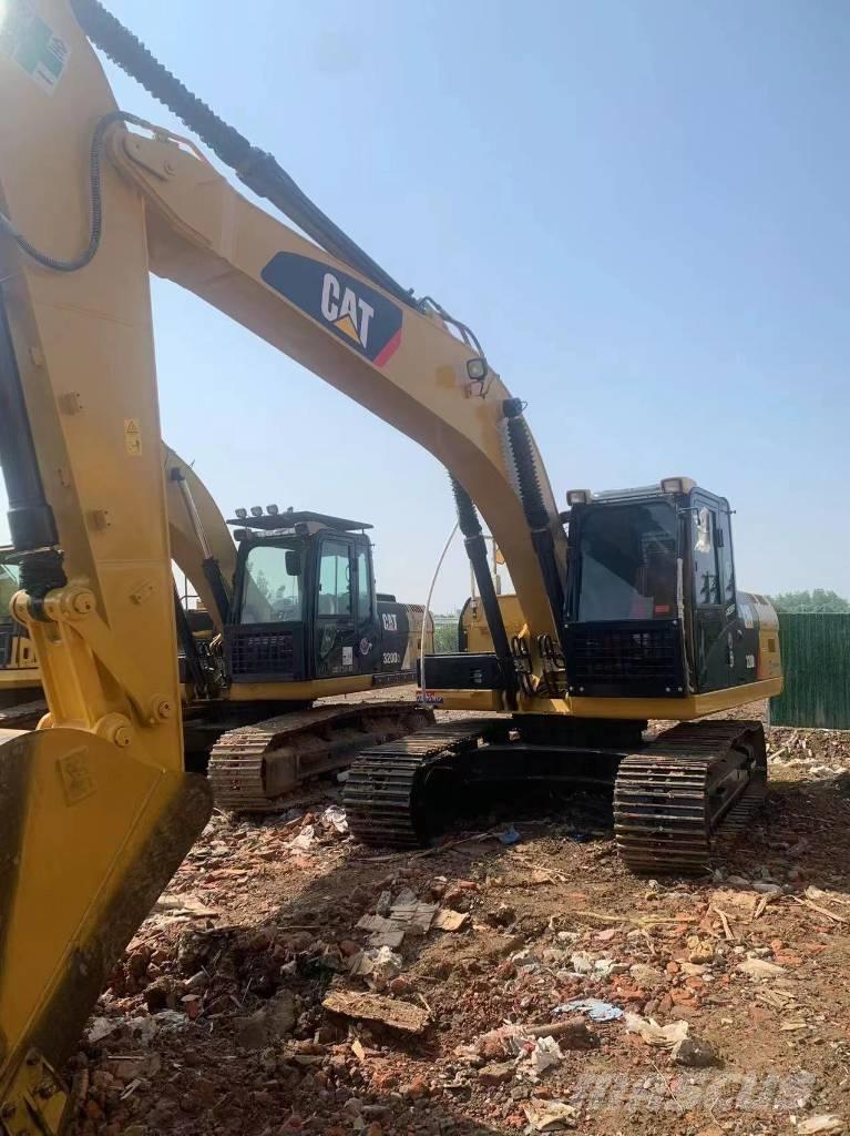 CAT 320 D Excavadoras de cadenas