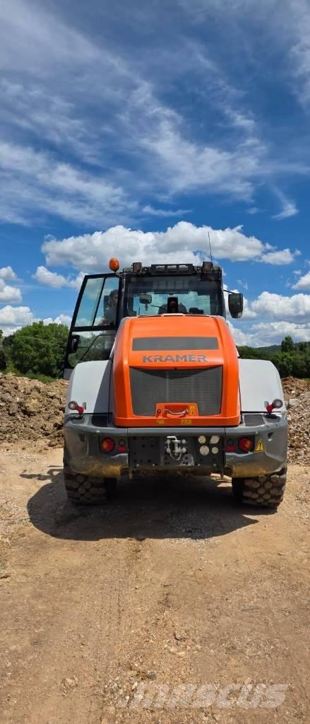 Kramer 8180 Cargadoras sobre ruedas