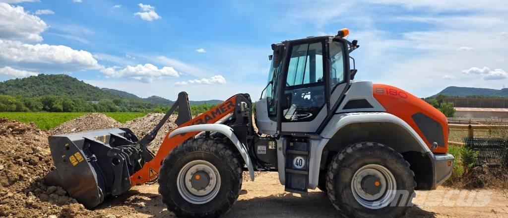 Kramer 8180 Cargadoras sobre ruedas