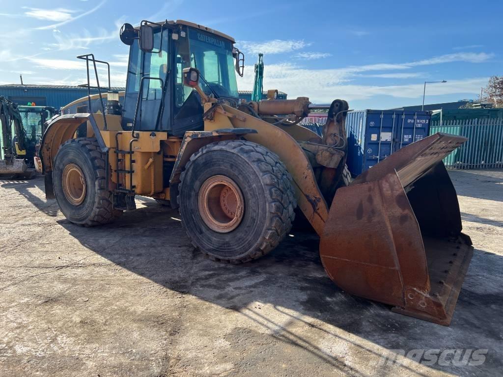 CAT 966 G II Cargadoras sobre ruedas