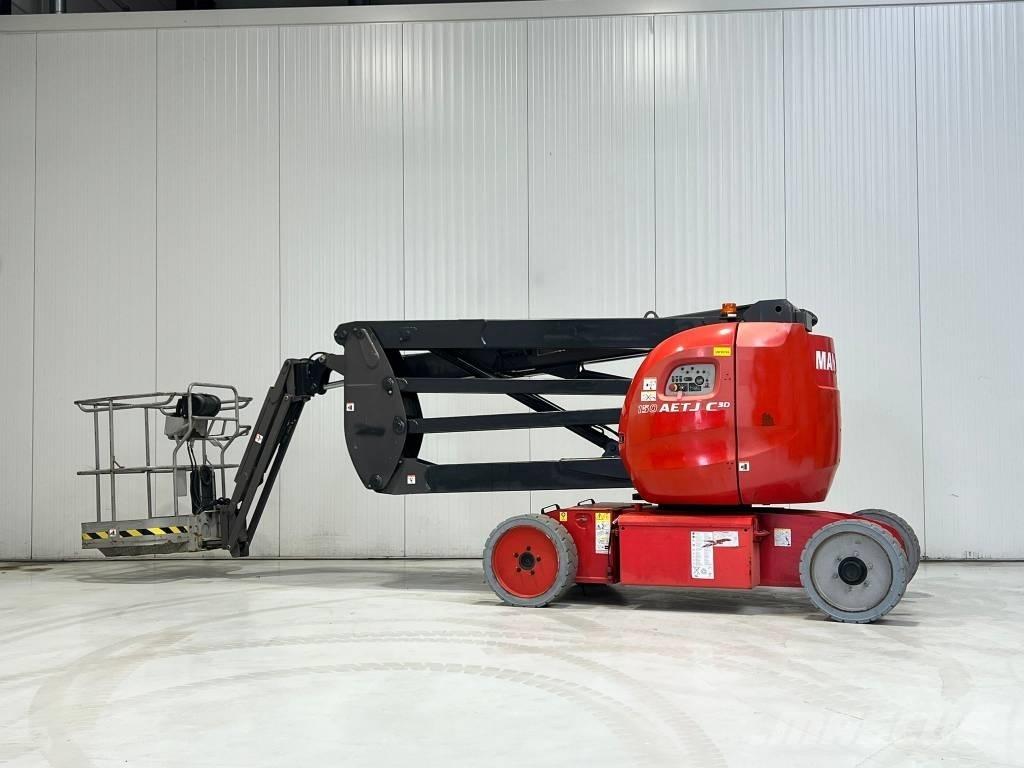 Manitou 150AETJ Plataforma de trabajo articulada