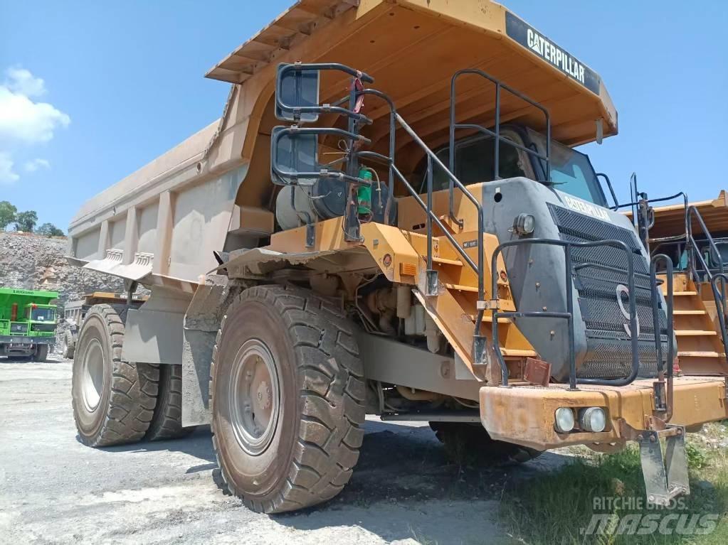 CAT 773 F Dúmpers articulados