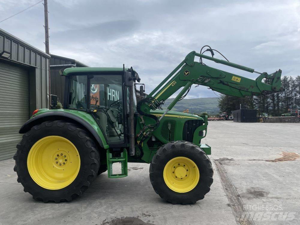 John Deere 6320 Tractores