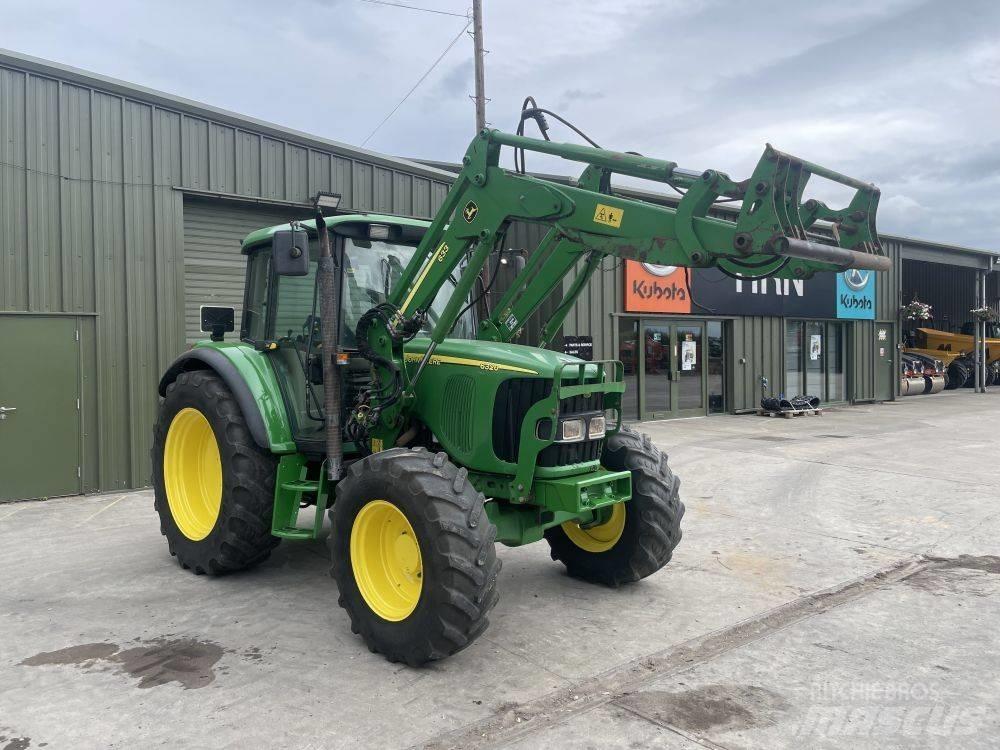 John Deere 6320 Tractores