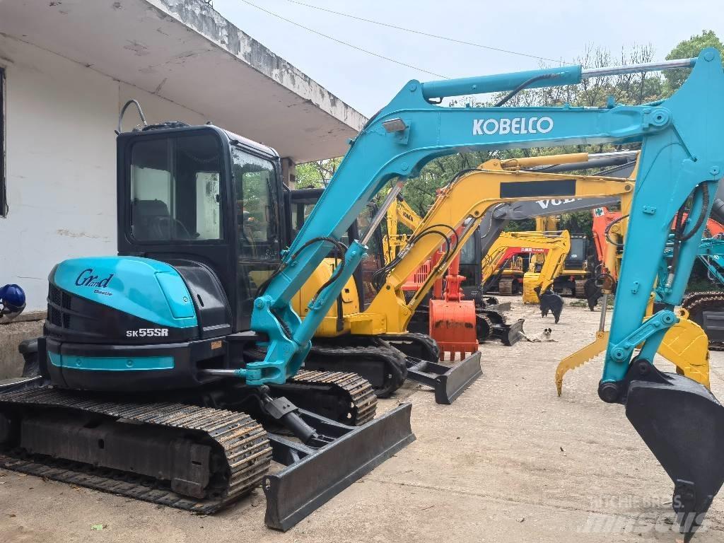 Kobelco SK 55 Mini excavadoras < 7t