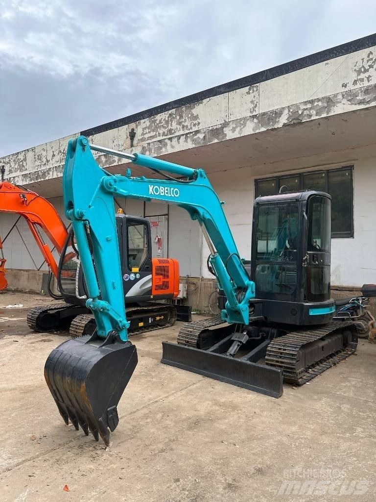 Kobelco SK 55 Mini excavadoras < 7t