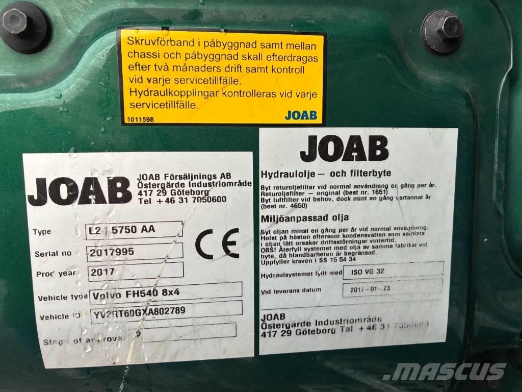 Volvo FH 13 540 Camiones polibrazo