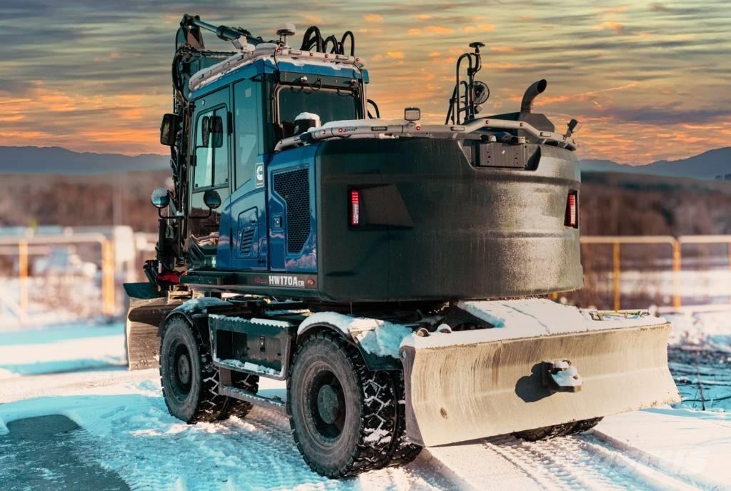 Hyundai HW 170 ACR Excavadoras de ruedas