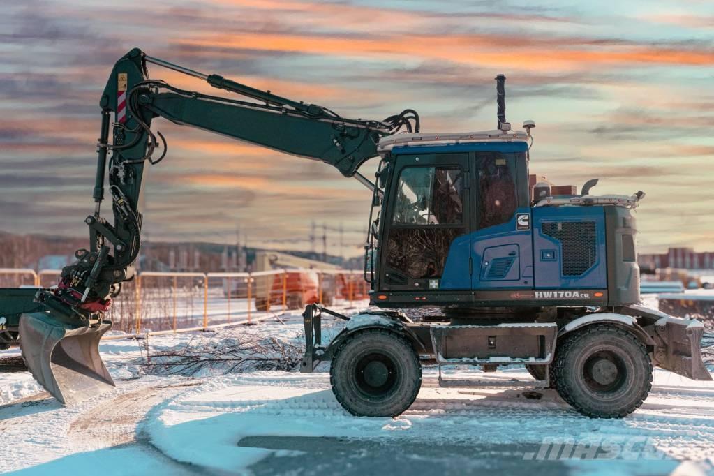 Hyundai HW 170 ACR Excavadoras de ruedas