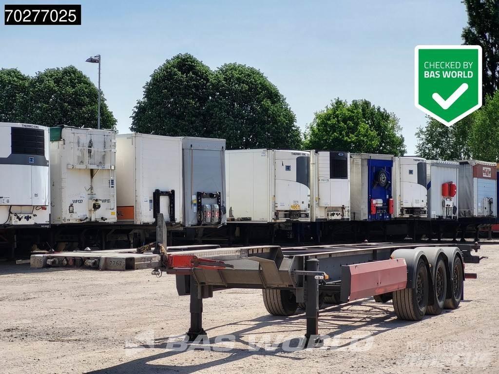 Van Hool 3 axles Semirremolques portacontenedores