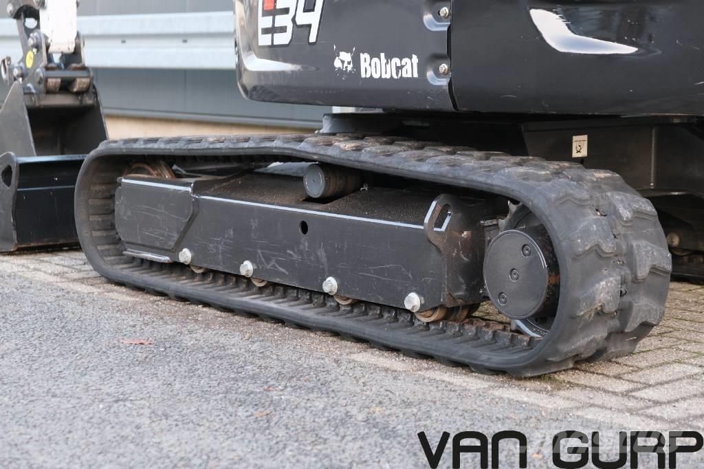 Bobcat E34 | 2021 | 830h Mini excavadoras < 7t