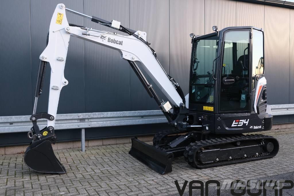Bobcat E34 | 2021 | 830h Mini excavadoras < 7t