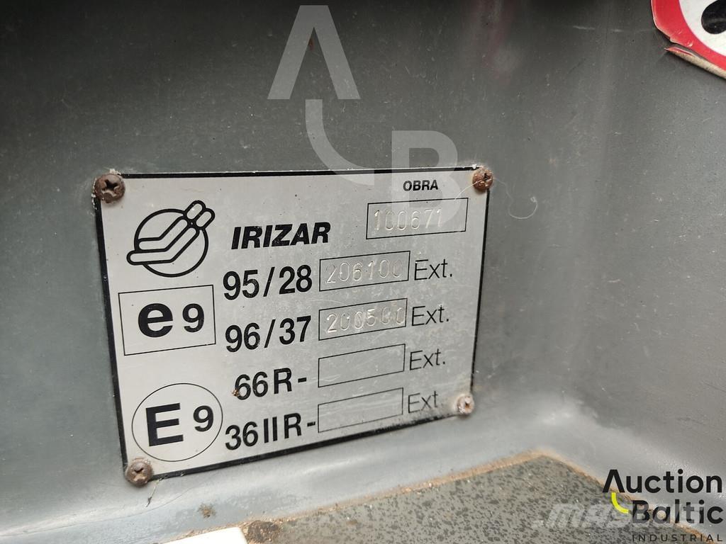 Scania Irizar Otras furgonetas