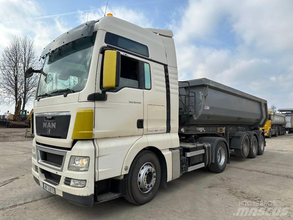 MAN TGX 18.540 BLS Cabezas tractoras