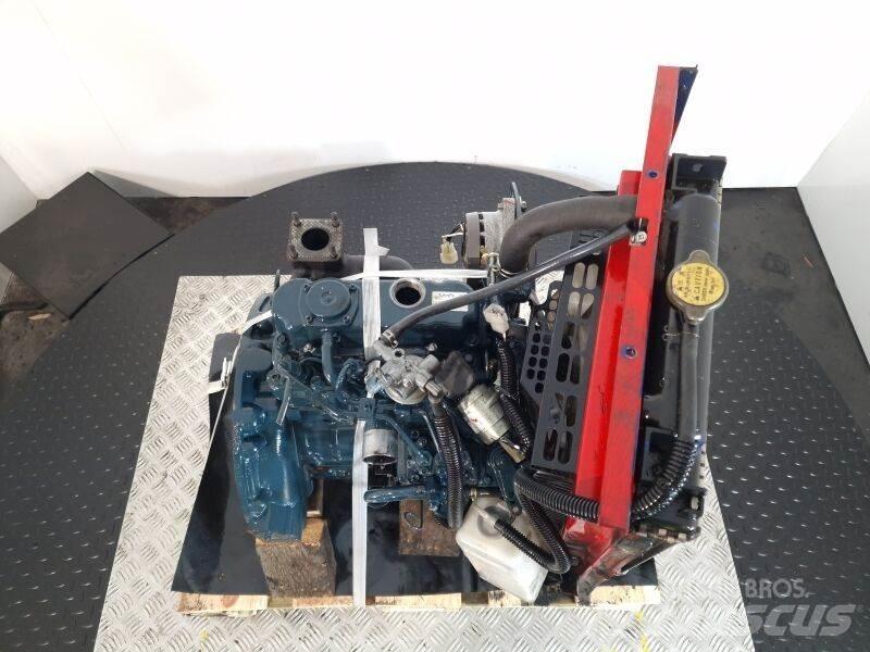 Kubota D722 Motores
