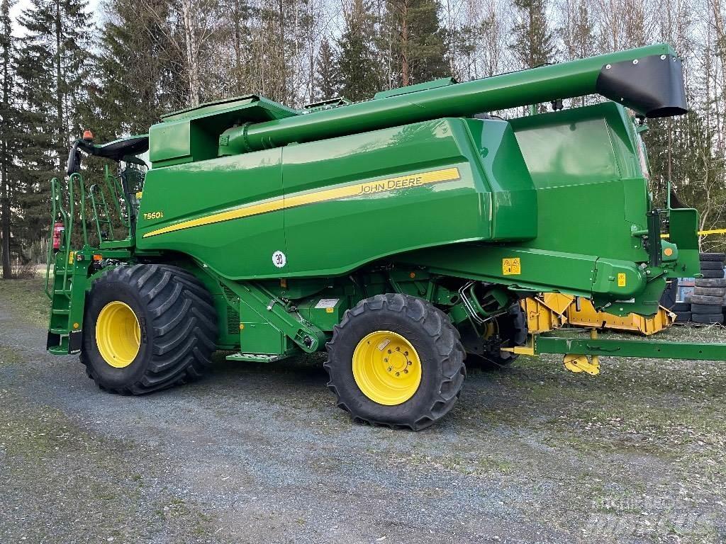 John Deere T 560 i Cosechadoras combinadas