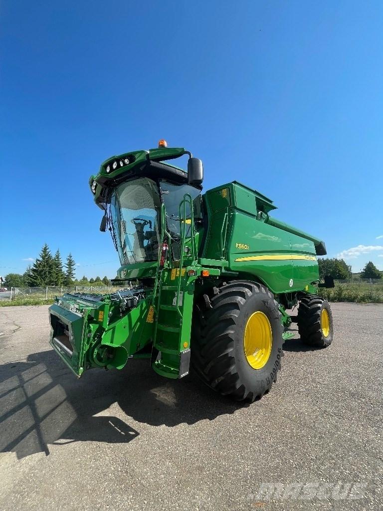 John Deere T 560 i Cosechadoras combinadas