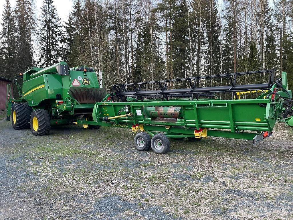 John Deere T 560 i Cosechadoras combinadas